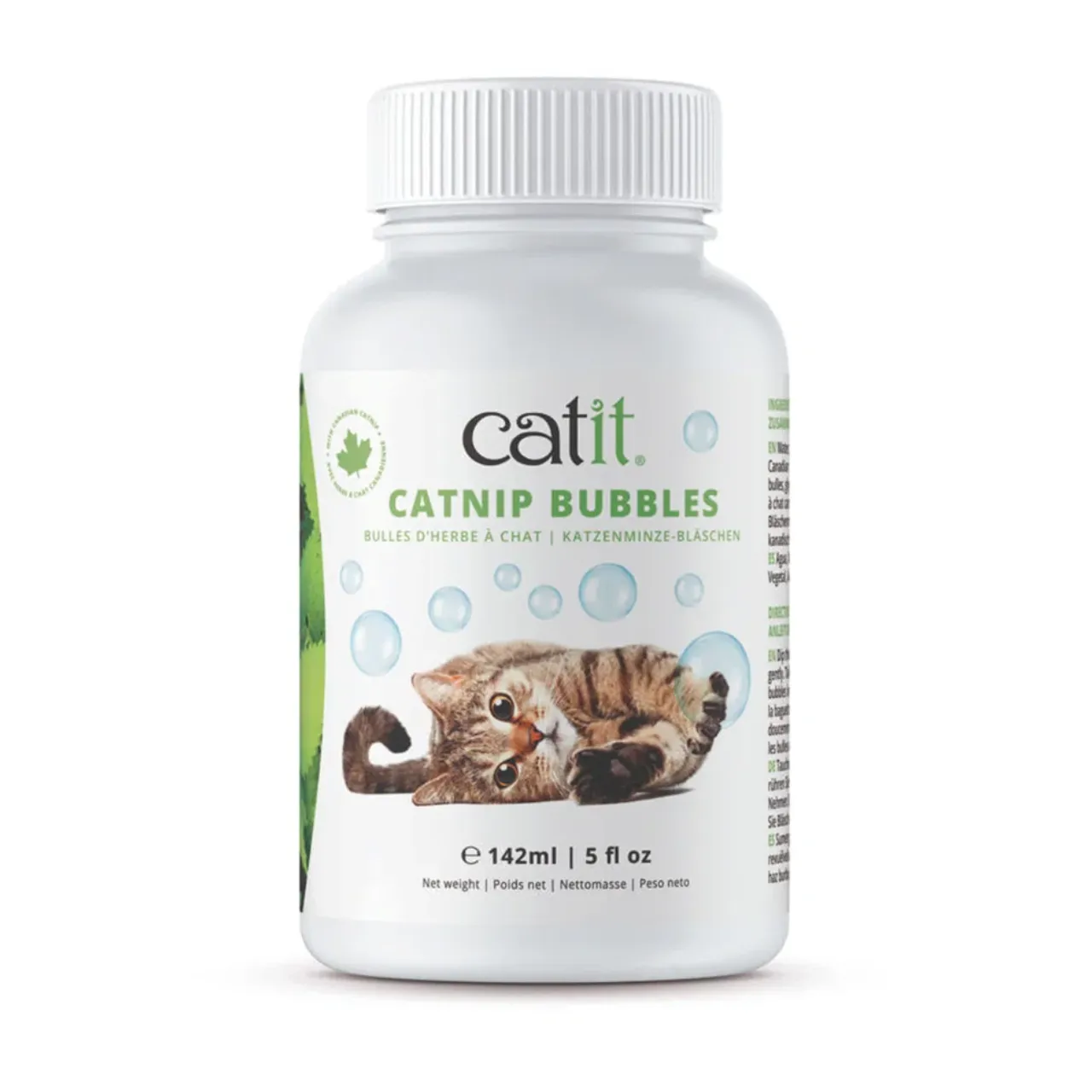 Catit sæbebobler med katteurt 142 ml